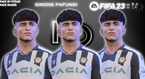 Kidamfacemaker On Twitter Simone Pafundi Face Fifa Udinese