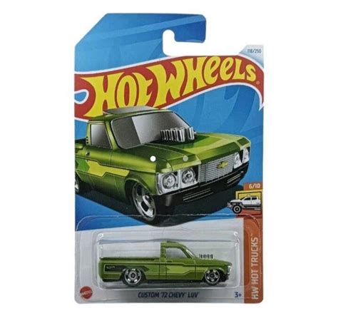 Hot Wheels Custom Chevy Luv Hotwheels Lazada Indonesia