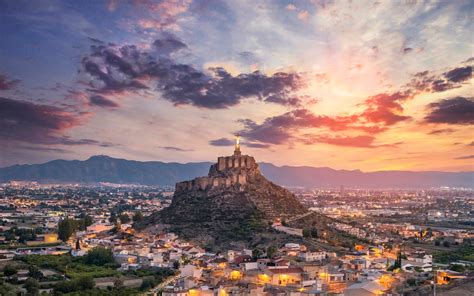 Monteagudo Castle Landmark Murcia Spain Bing 4K Preview | 10wallpaper.com
