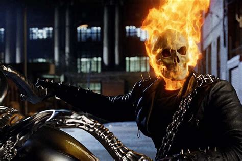 In Ghost Rider (2007), Johnny Blaze (AKA The “Ghost Rider”) whistled