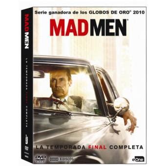 Mad Men Mad Men Temporada Partes Y Exclusiva Fnac Dvd Packs