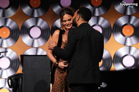 Chrissy Teigen Displays Her Nude Tits At The 2024 City Harvest Gala Fappening