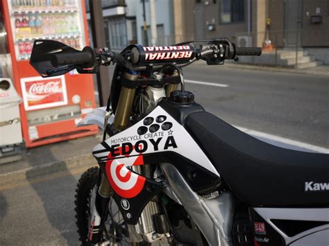 Kawasaki Kx F Edoya Edition Edoya Motorcycle Create