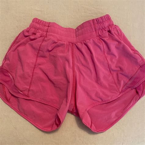 Lululemon Hotty Hot Short Hot Pink Gem