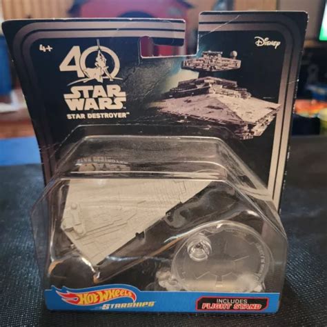 DISNEY STAR WARS Hot Wheels Starships Th Anniversary STAR DESTROYER PicClick CA