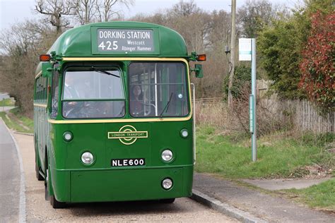 NLE600 London Transport RF600 Shere Dorking Running Day 27 Flickr