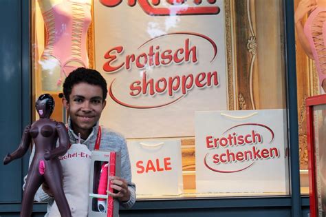 Photo Gallery Job Training In A Sex Shop DER SPIEGEL