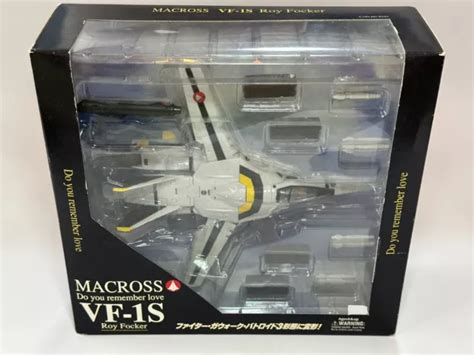 FIGURA DE ACCIÓN Macross VF 1S Roy Focker 1 60 Do You Remember Love