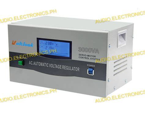 Voltlook Svc D Va Avr Single Phase With Digital Display Dagupan