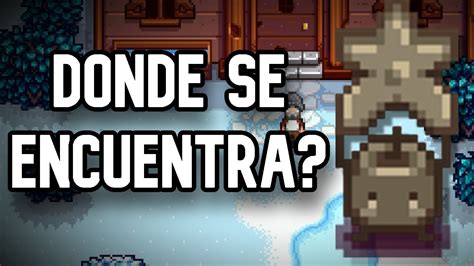 Stardew Valley Junimo De Piedra Donde Esta Notas Secretas Youtube