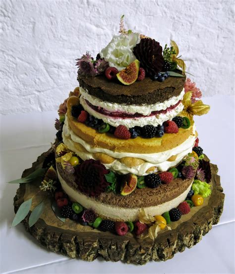 Naked Cakes Bella S Tortenschmiede