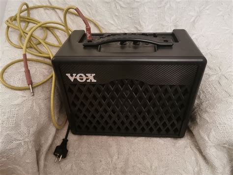 Wzmacniacz Piec Gitarowy Vox Vx Rybnik Olx Pl