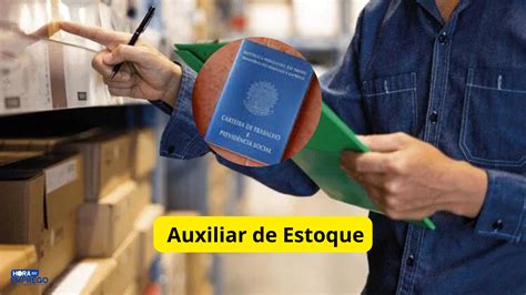 Auxiliar De Estoque Quanto Ganha - 9