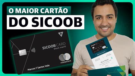 CHEGOU MEU NOVO CARTÃO SICOOB BLACK MERIT