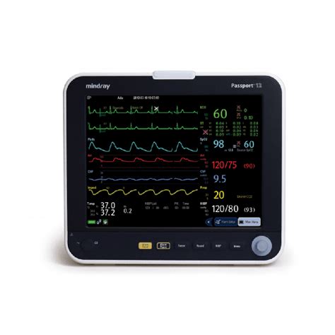 Mindray Passport 12 Patient Monitor Quince Medical Surgical