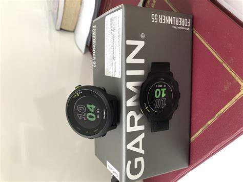 Đồng hồ thông minh Garmin Forerunner 55 42mm chính hãng