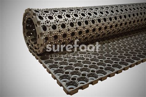 Surefoot Ground Ring Mat Rubber Mat | Torne Valley