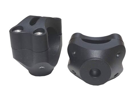 Guidão Oxxy Super Fat Bar Naked Adaptador M10 Furo central Manolo Motos