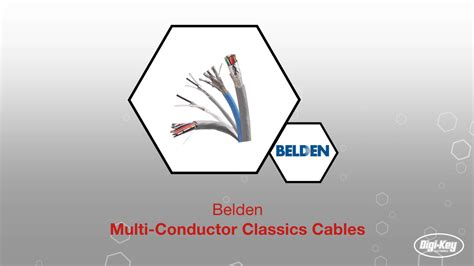 Belden Distributor | DigiKey Electronics