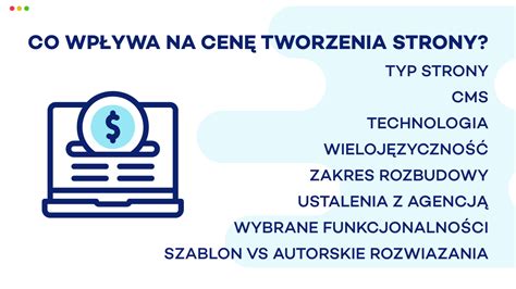 Tworzenie Projektowanie Stron Internetowych Strony Internetowe