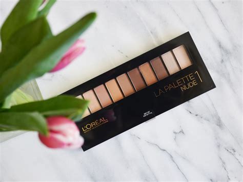 Budget Buy L Oreal La Palette Nude 1 Makeup Sessions
