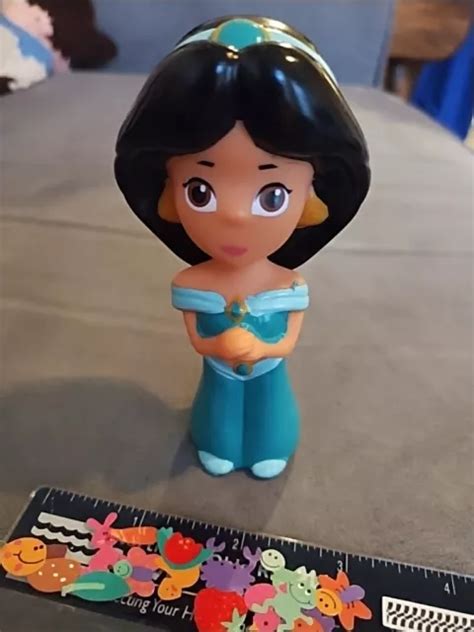 Disney Princess Jasmine Aladdin 4 Toy Figurine Cake Topper Soft