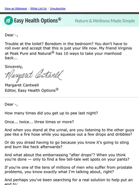 Easy Health Options The Sex Savior Milled