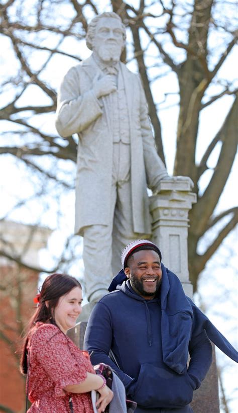 Ohio man wrongly convicted in shooting shares his story with students