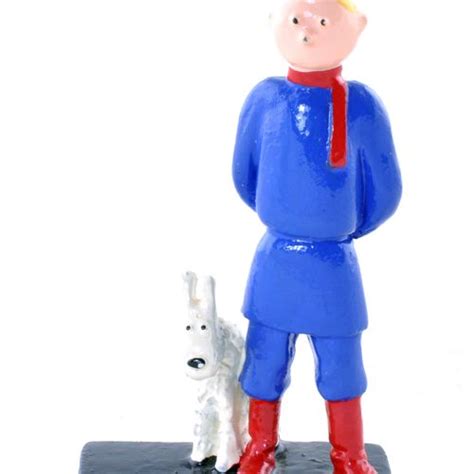 Pixi 1989 Tintin Au Pays Des Soviets Tintin Et Milou