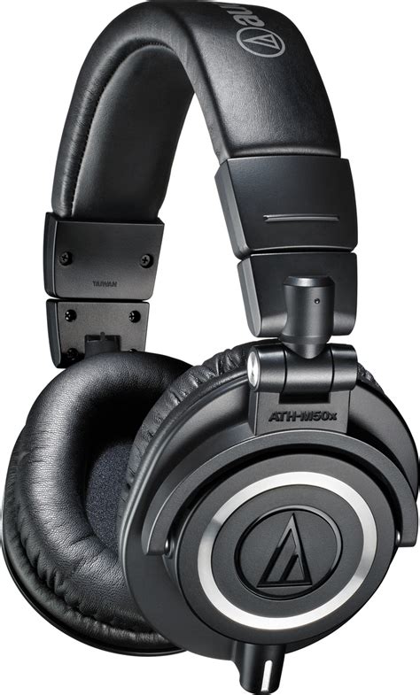 Audio Technica ATH-M50x Ενσύρματα Over Ear Studio Ακουστικά Μαύρα ...