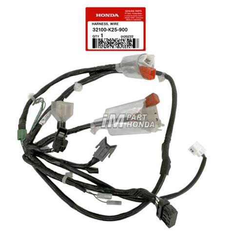 Jual Ahm 32100 K25 900 Kabel Body Harness Wire Beat Fi 2012 2014