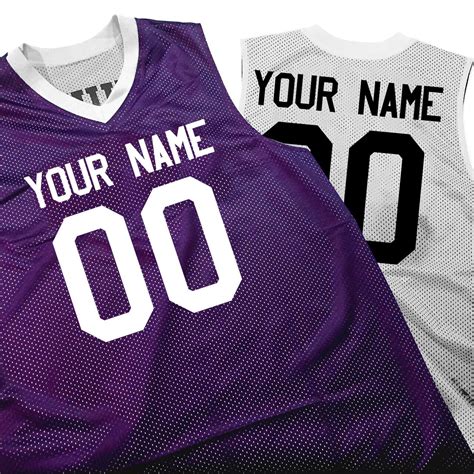 Custom Basketball Jerseys Women's & Girls Reversible | Etsy