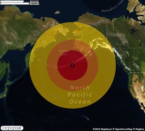 Terremoto Stati Uniti Violentissima Scossa Di Magnitudo A Circa