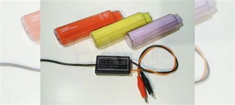 Зарядка для одноразовых сигарет (электронок) купить в Красноярске ...