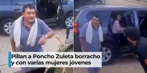 Le dicen machista a Poncho Zuleta quien borracho presumió a varias