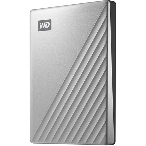 WD 1TB My Passport Ultra USB 3 0 Type C WDBC3C0010BSL WESN B H