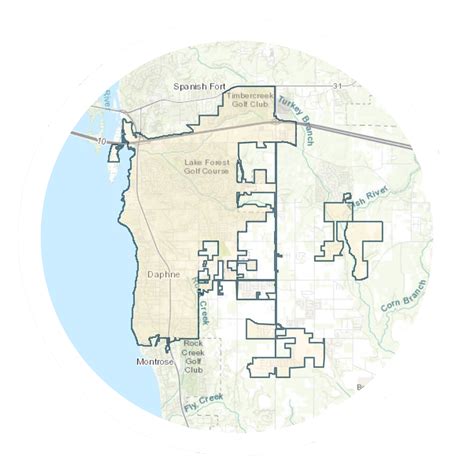 City of Daphne GIS Hub