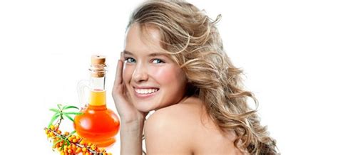 Маска для волос с облепиховым маслом