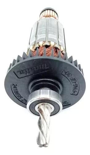 Rotor Induzido 127v Furadeira Hp1630 Makita 513436 9 Orig