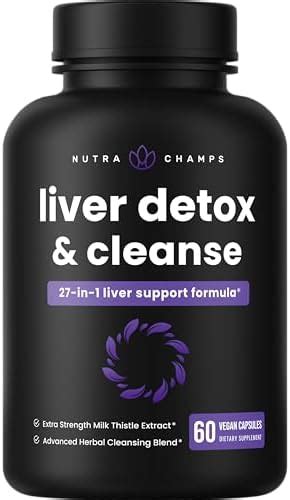 Amazon Gentle Liver Cleanse Detox Repair Formula Herbal Liver