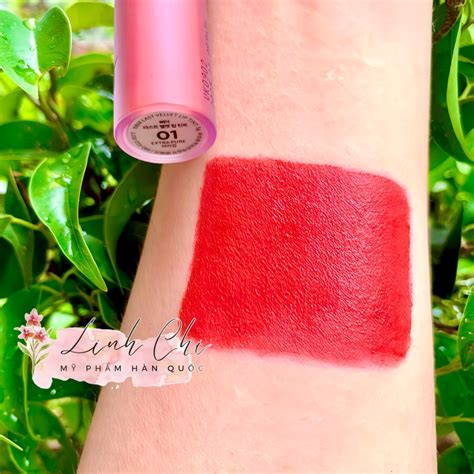 LIVESTREAM Son Kem Lì BBIA Last Velvet Lip Tint Mẫu Mới Siêu Hot Hàng Chính Hãng Shopee Việt Nam