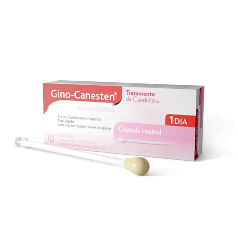 Gino Canesten Para Candidíase - Gino-Canesten Cápsula Vaginal | Tratamento para Candidíase