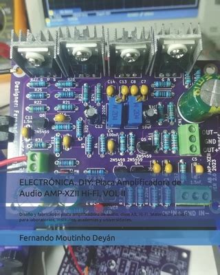 Electr Nica DIY Placa Amplificadora De Audio XZII Hi Fi VOL II