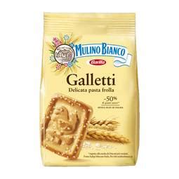 Wholesale Mulino Bianco Galletti Cookies With Sugar Crystals