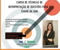 Proordem Excel Ncia Em Ensino Presencial T Cnicas De Resolu O De