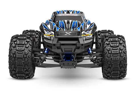 15 X Maxx Ultimate Limited Edition Blue Rc Car World