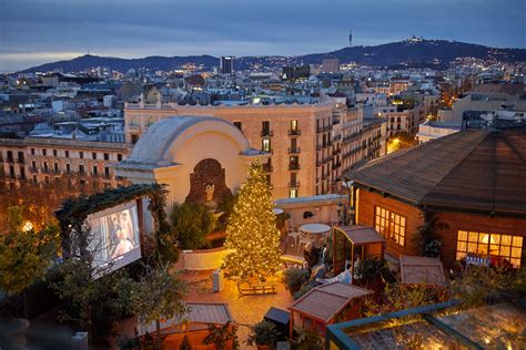 Rooftop Garden With 360º View Hotel El Palace Barcelona