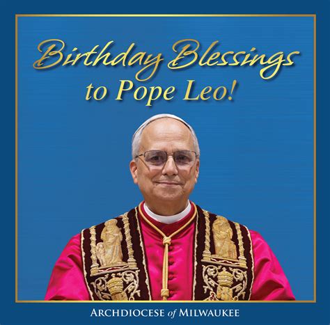 pope leo birthday 4