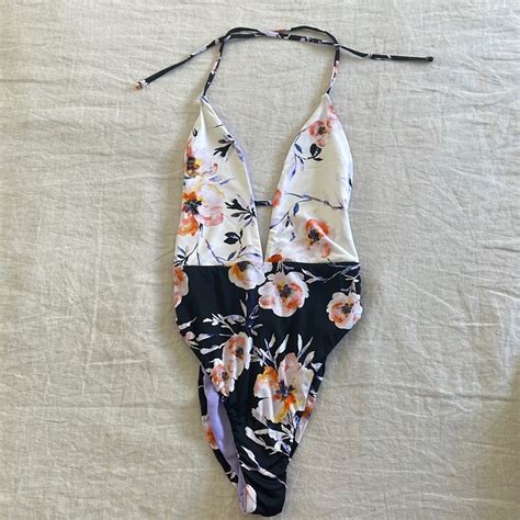 Nwot The Bikini Lab One Piece Bikini Gem