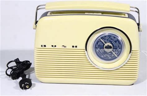 A Bush 1950s Style Fmam Radio Designed In Australia Emporium